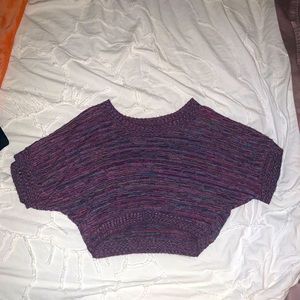 Crop sweater